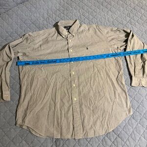 Polo‎ by Ralph Lauren Men's grey Button Down Shirt
